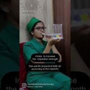 How To Use Spirometer Exercises With Spirometer Correct Way To Use Spirometer