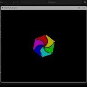 Amazing Animation Python Turtle Graphics Pythonturtle Coding Programming Viralshorts Shorts