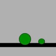 Heavy Elastic And Light Objects