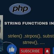 Basic Strings Functions In PHP PHP Tutorial In Hindi CodeWithSarvesh