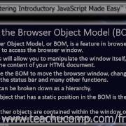 JavaScript Training Tutorial What Is The Browser Object Model BOM