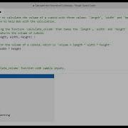 Python Coding Challenge Easy 16 Calculate The Volume Of Cuboid