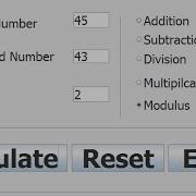 How To Create Simple Arithmetic Operator Of MDAS Calculator In Java Eclipse