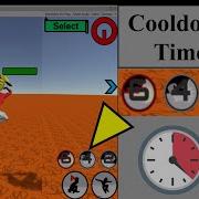 Unity Game Cooldown Timer Countdown Effect
