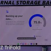 Как создать резервную копию на внешнем носителе для Samsung Galaxy Z TriFold