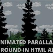 Animated Parallax Background In HTML And CSS