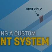 How To Build An Event System In Unity