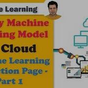 10 Deploy ML On Cloud Flask App Machine Learning Prediction Page Part 1 Deploy ML Model Flask