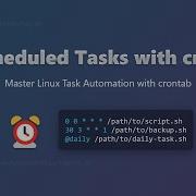 Automate Tasks With Cron A Beginner S Guide To Linux Scheduling
