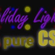 Holiday Lights In Pure CSS FrontEnd Tutorial