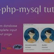 Load Data From Database Using AJAX Javascript PHP MySQL Using Autocomplete Element