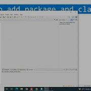 How To Add Packages And Classes In Java Using Eclipse