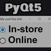 Python PyQt5 RADIO BUTTONS Are Easy