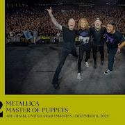 Metallica Master Of Puppets Live In Abu Dhabi United Arab Emirates December 6 2025