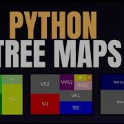 How To Make TREE MAPs In Python