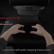 ATOMETRICS AM8000 White Light Interferometer 3D Surface Profiler Surface Profiler Laboratory