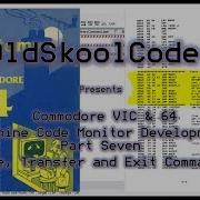 Commodore VIC 64 Machine Code Monitor Development Part Seven