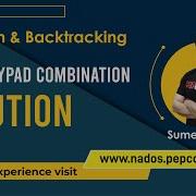 Print Keypad Combination Solution Recursion Data Structures And Algorithms In JAVA