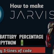 Check Battery Percentage Using Python How To Make Jarvis In Python Part 15 AviUpadhyay