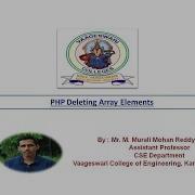 Php Deleting An Array Element