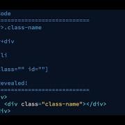 How To Use The Emmet Extension For Faster HTML CSS Web Development Part1