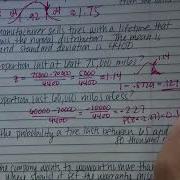 MATH 1342 Test 3 Review Chapter 7