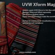 UVW Xform Mapper V2 3 Faster UV Tiling Offset In 3ds Max