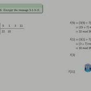 Affine Ciphers Part One