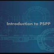 Intro To PSPP And Installation