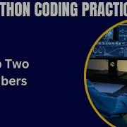 Python Coding Interview Question Swap Two Numbers Using Third Variable In Python
