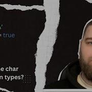 What Are The Char And Boolean Data Types