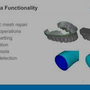 Mesh Processing With HOOPS And Polygonica