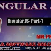 Angular JS Part 1 Introduction 1