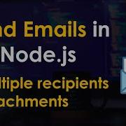 Отправка электронных писем в Node Js Учебное пособие по NodeMailer