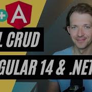 CRUD With Angular 14 NET 6 Web API EF Core SQL Server