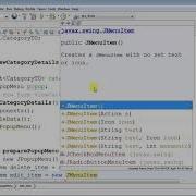 Create Popup Menu