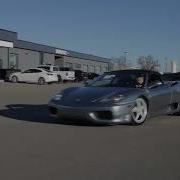 2002 Ferrari 360 F1 Spider Driving Video For Online Auction Listing