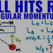 Ball Hits Rod With Angular Momentum Example AP Physics 1