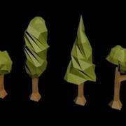 How To Make Model Low Poly Trees In 3ds Max