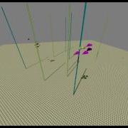 Boids AI Flocking Behavior Simulation