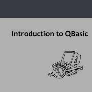 Introduction To QBasic Grade 6 Computer Science
