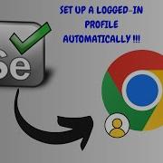 Launch Chrome Logged In Automatically With Python Selenium