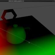 Deferred Shading With Depth Map Shadows