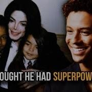 Jaafar Jackson Childhood Memories With His Uncle Michael
