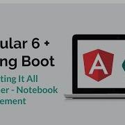 Angular 6 Spring Boot 16 Putting It All Together 1