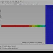 PrePoMax CalculiX FEA Tutorial 38 Explicit Dynamics Bar Impact