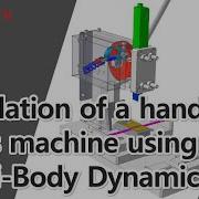 Simulation Of A Hand Press Machine Using Multi Body Dynamics