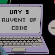Day 5 Advent Of Code 2025 Beginner Friendly Python Coding