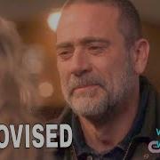 Jeffrey Dean Morgan Improvised Scene In 300th Episode J2 Open Up About Emotional John Goodbye Scene