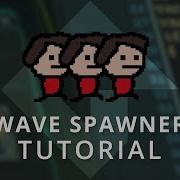 GameMaker Studio 2 Enemy Wave Spawner
